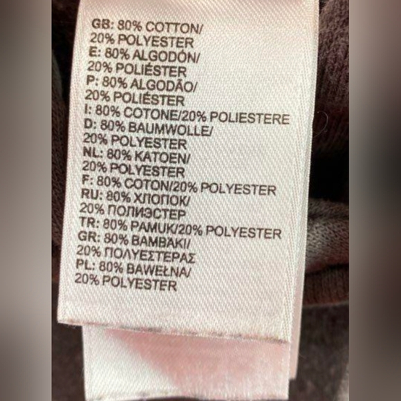 The North Face Women's Dark Gray/Red Graphic Logo Fleece Lined Hoodie Size XL - Picture 4 of 4